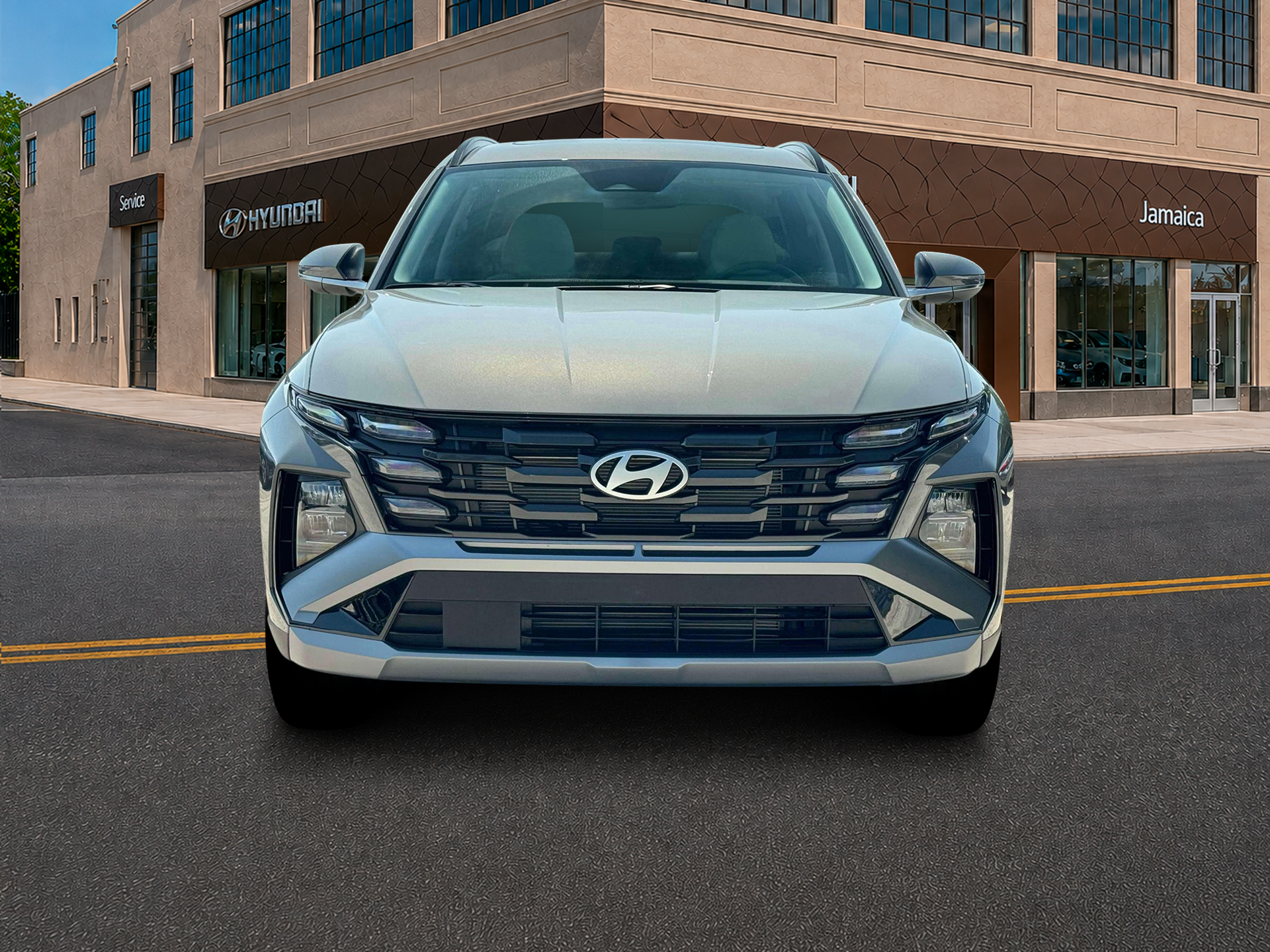 2025 Hyundai Tucson SEL Convenience