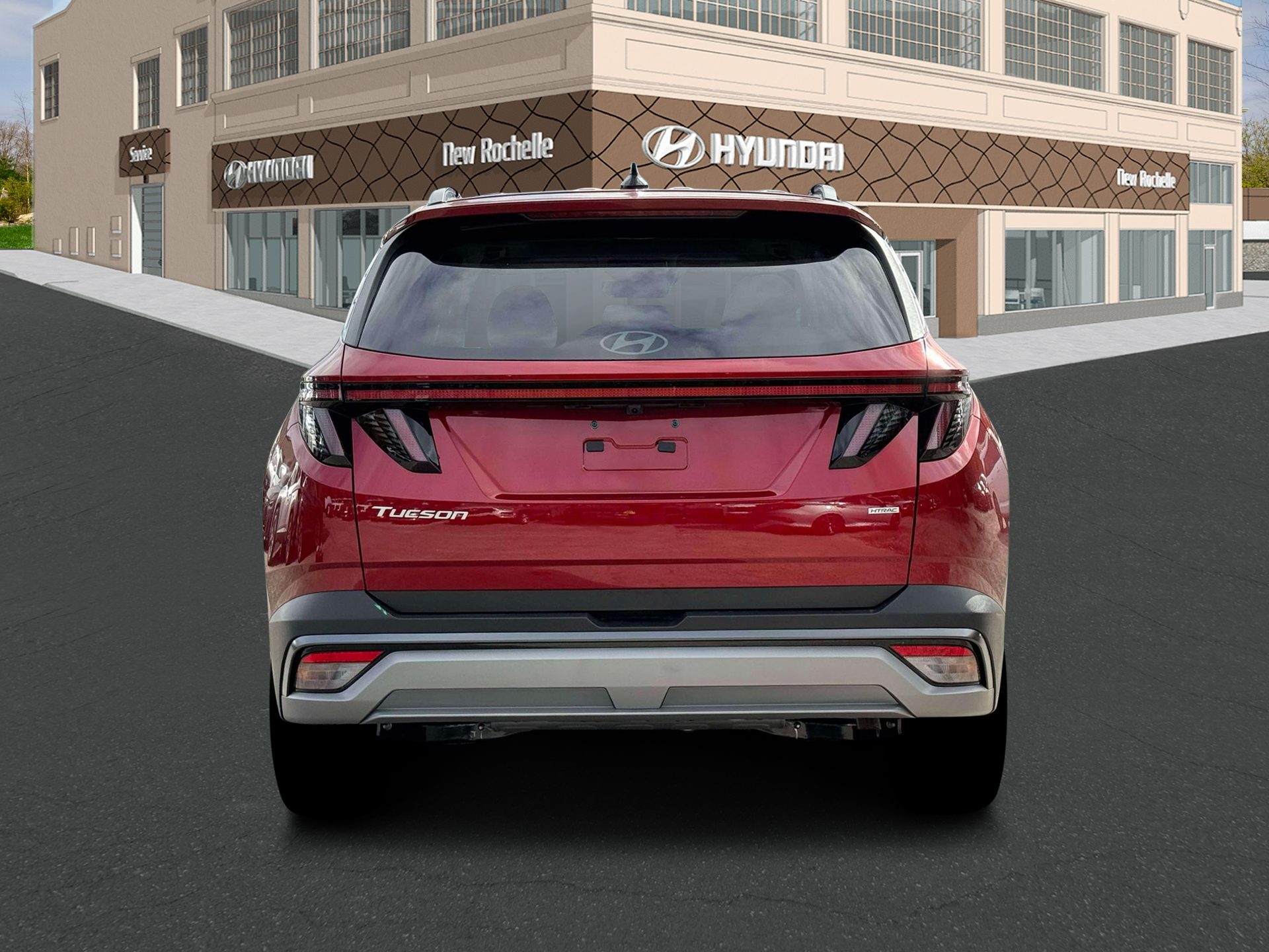 2026 Hyundai Tucson SEL Premium