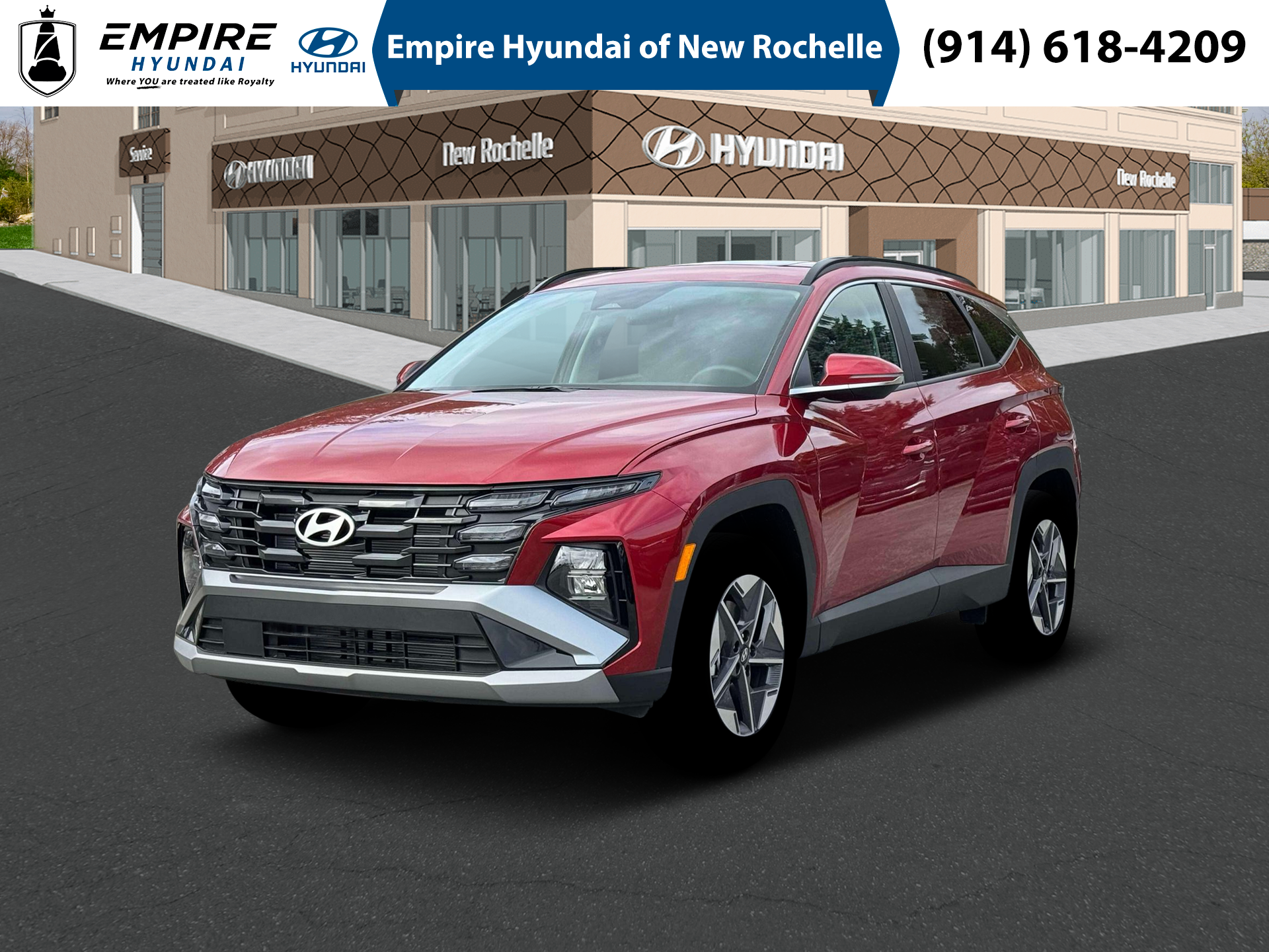 2026 Hyundai Tucson SEL Premium