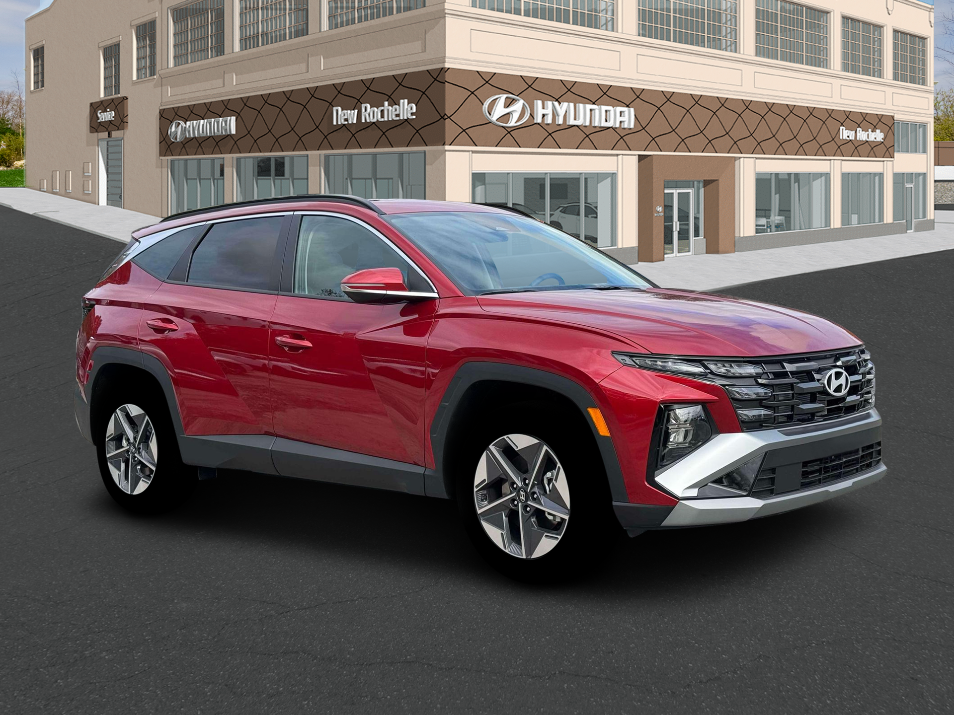 2026 Hyundai Tucson SEL Premium