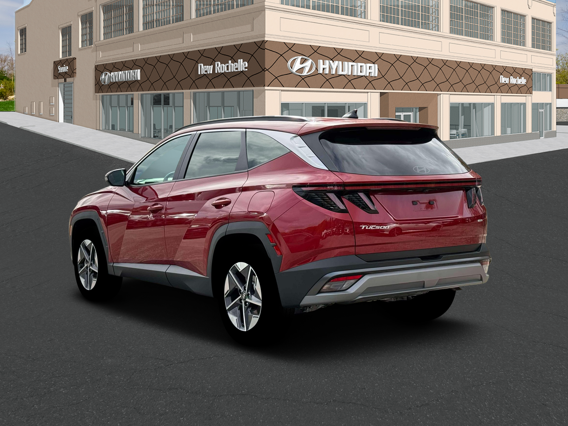 2026 Hyundai Tucson SEL Premium