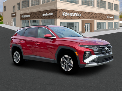 2026 Hyundai Tucson SEL Premium
