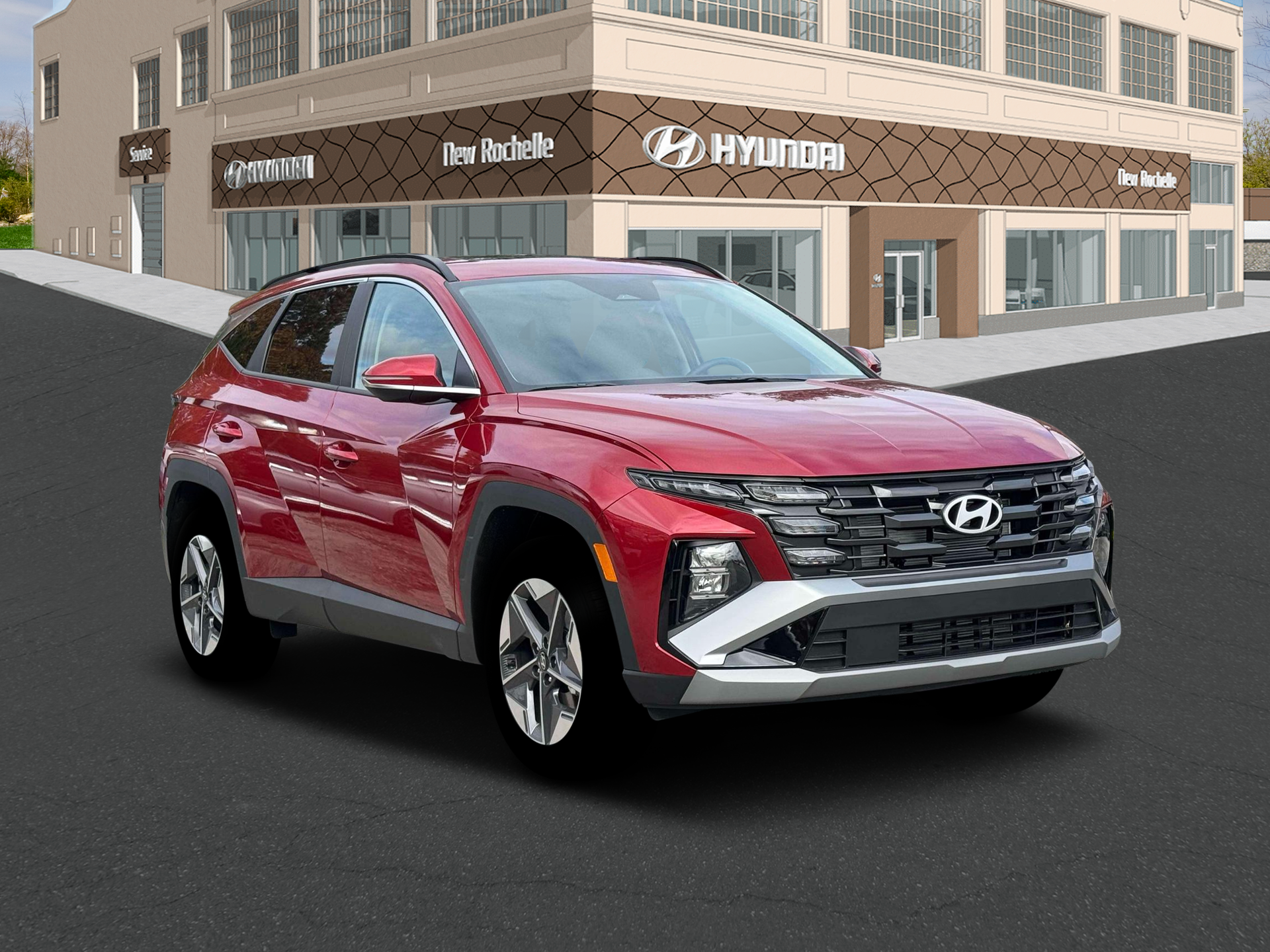 2026 Hyundai Tucson SEL Premium