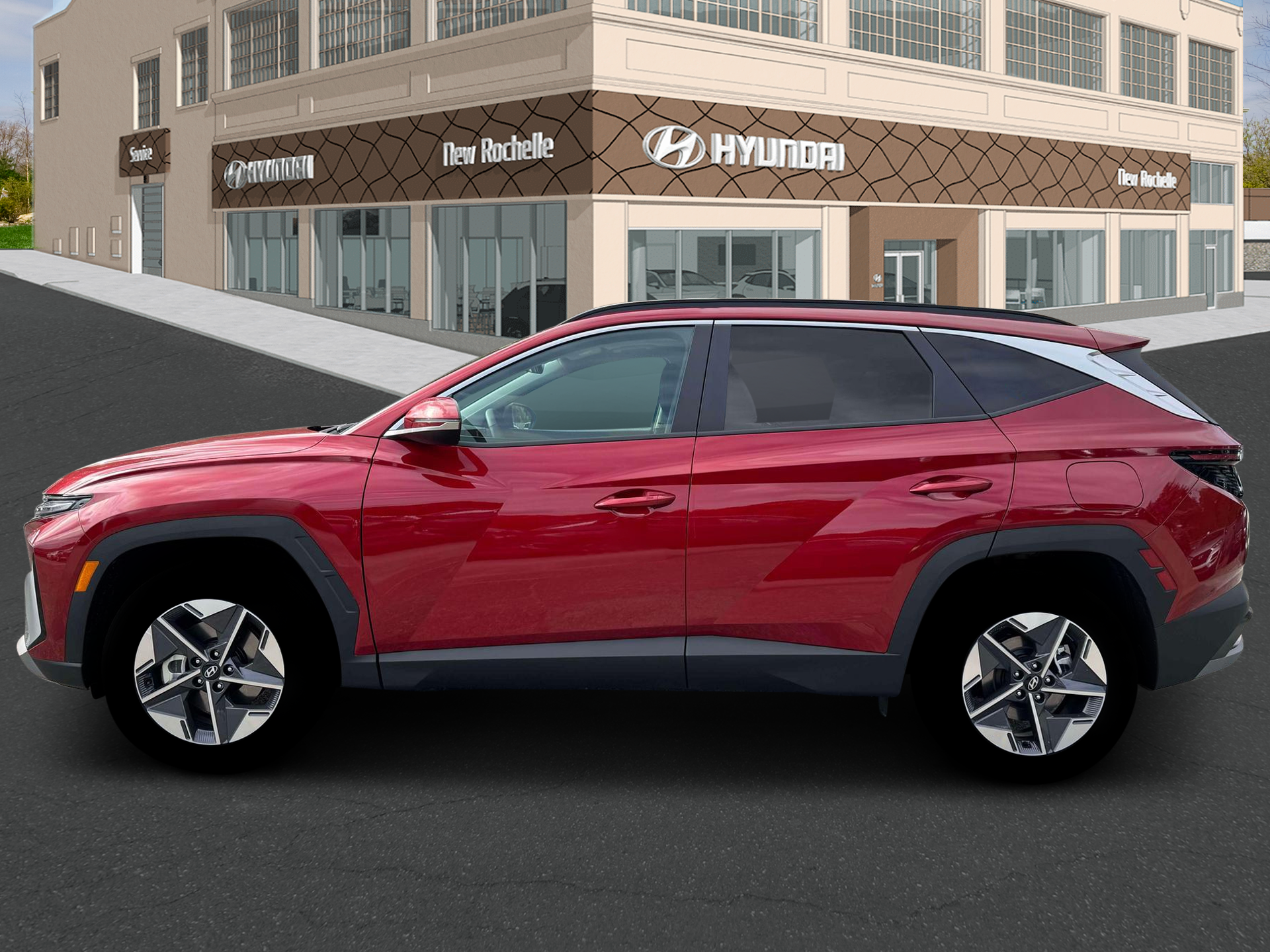 2026 Hyundai Tucson SEL Premium