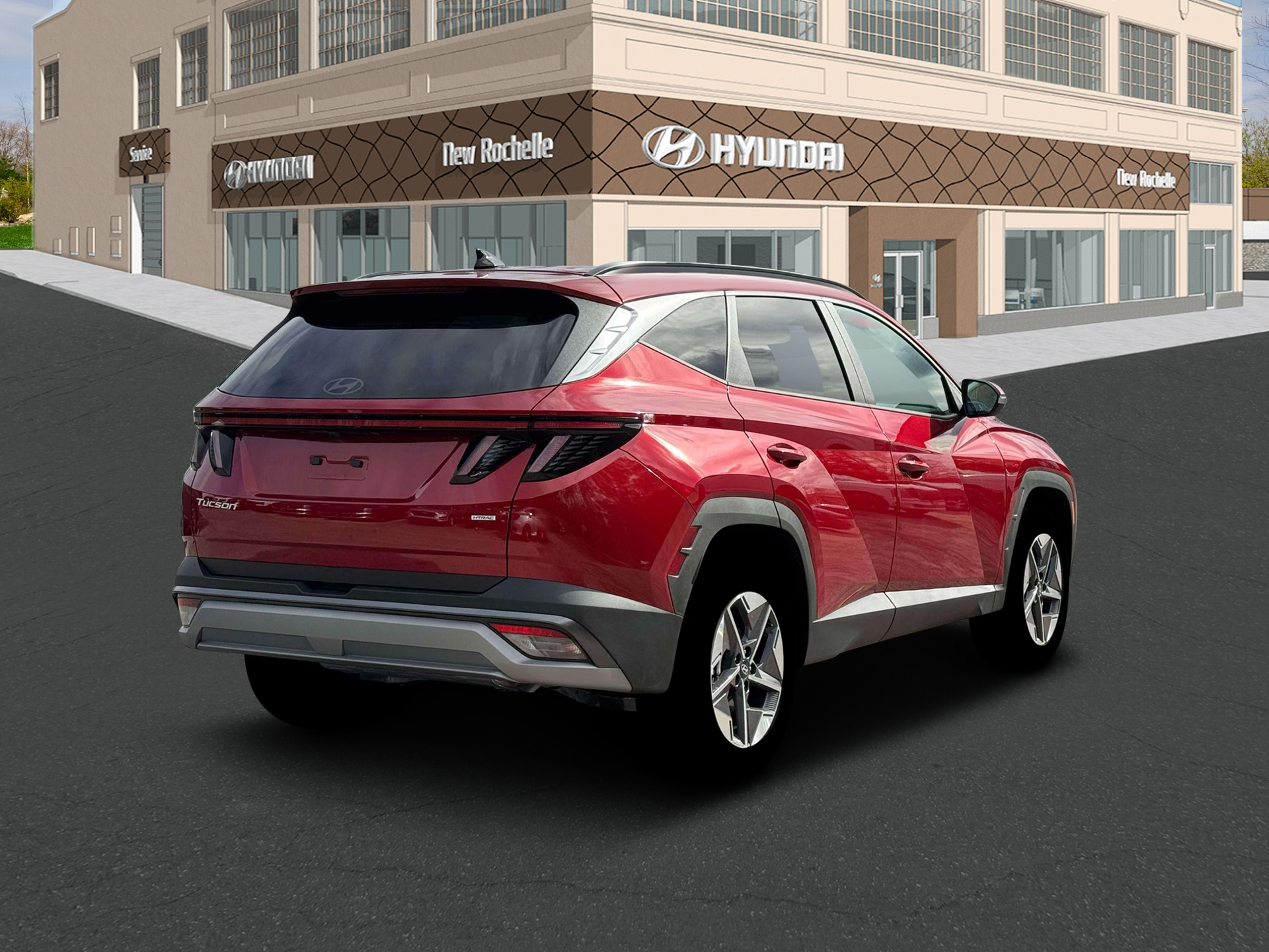 2026 Hyundai Tucson SEL Premium