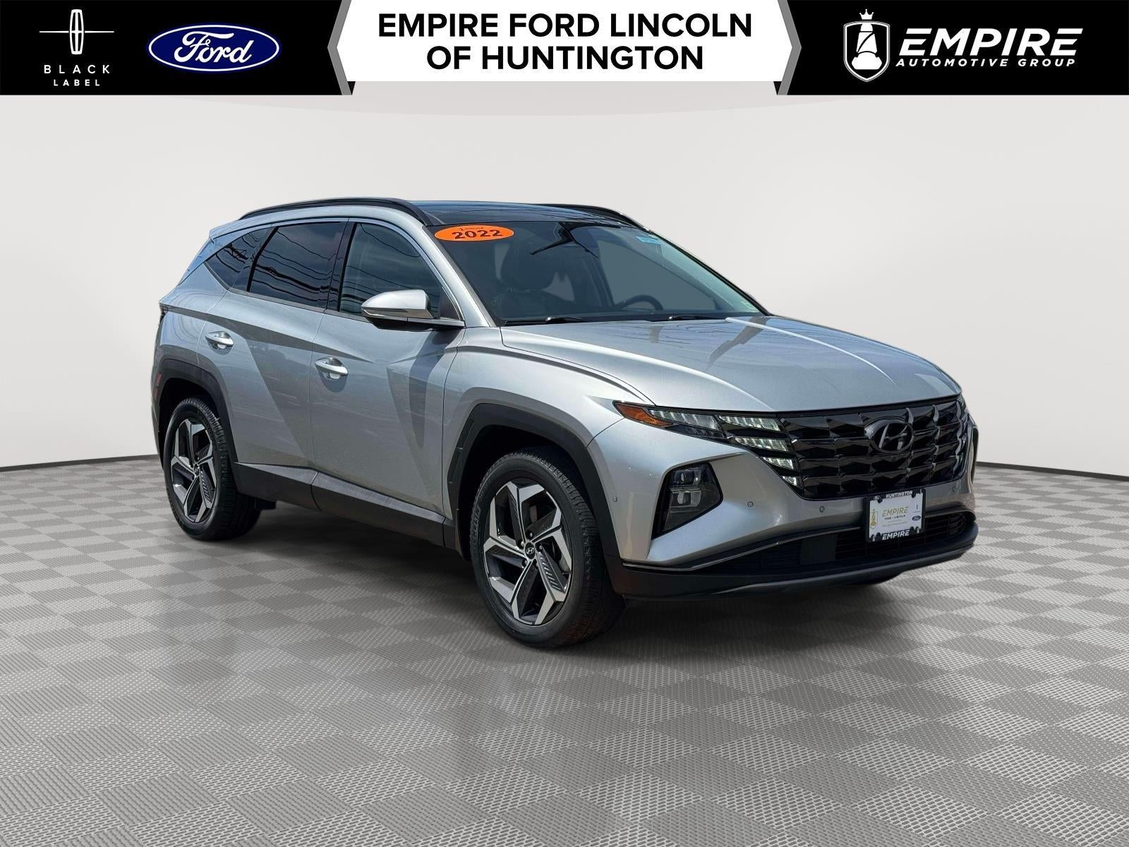 2022 Hyundai Tucson Limited