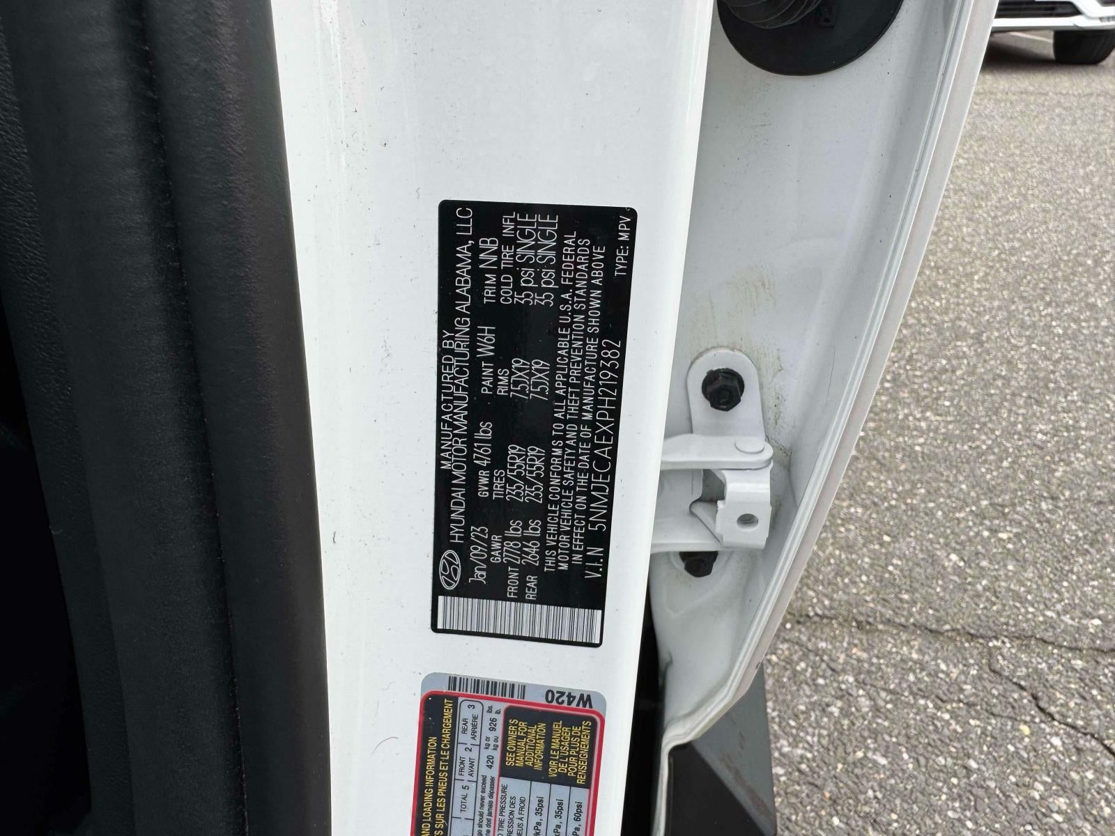 2023 Hyundai Tucson Limited