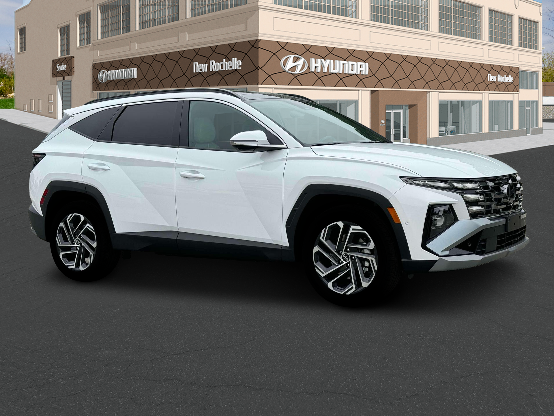 2025 Hyundai Tucson Limited