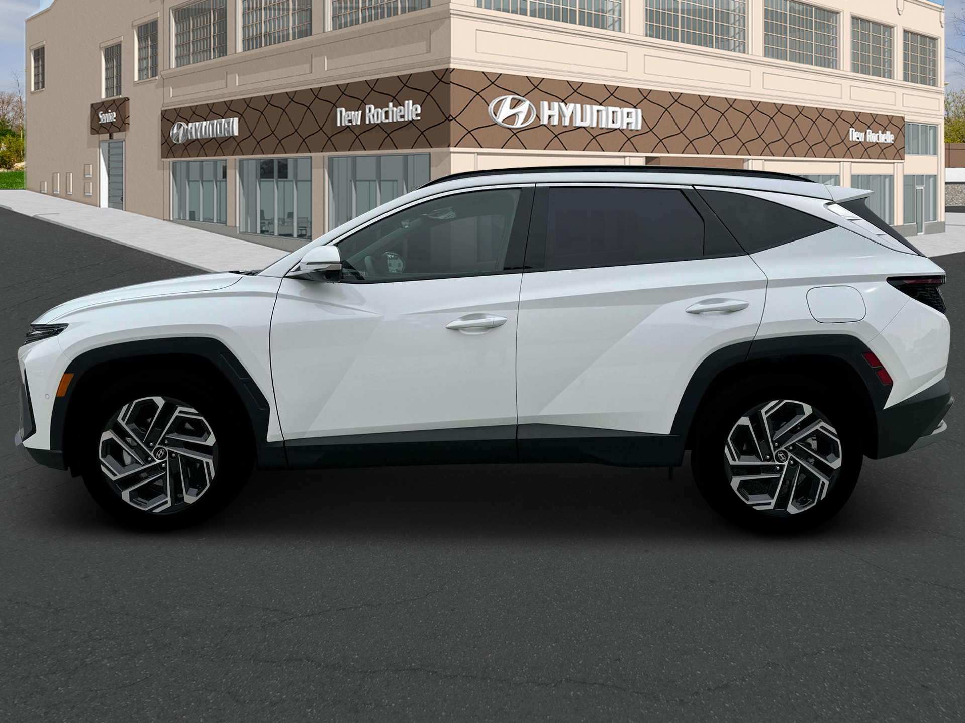 2025 Hyundai Tucson Limited