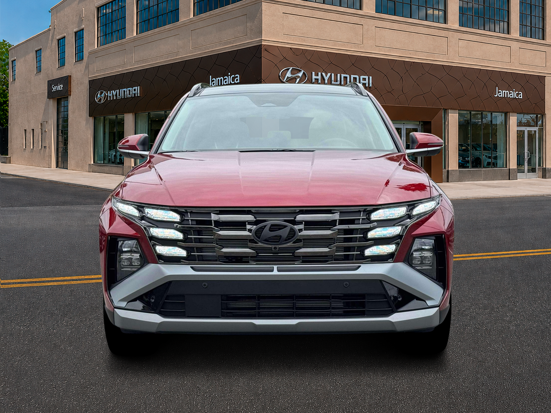 2026 Hyundai Tucson Limited