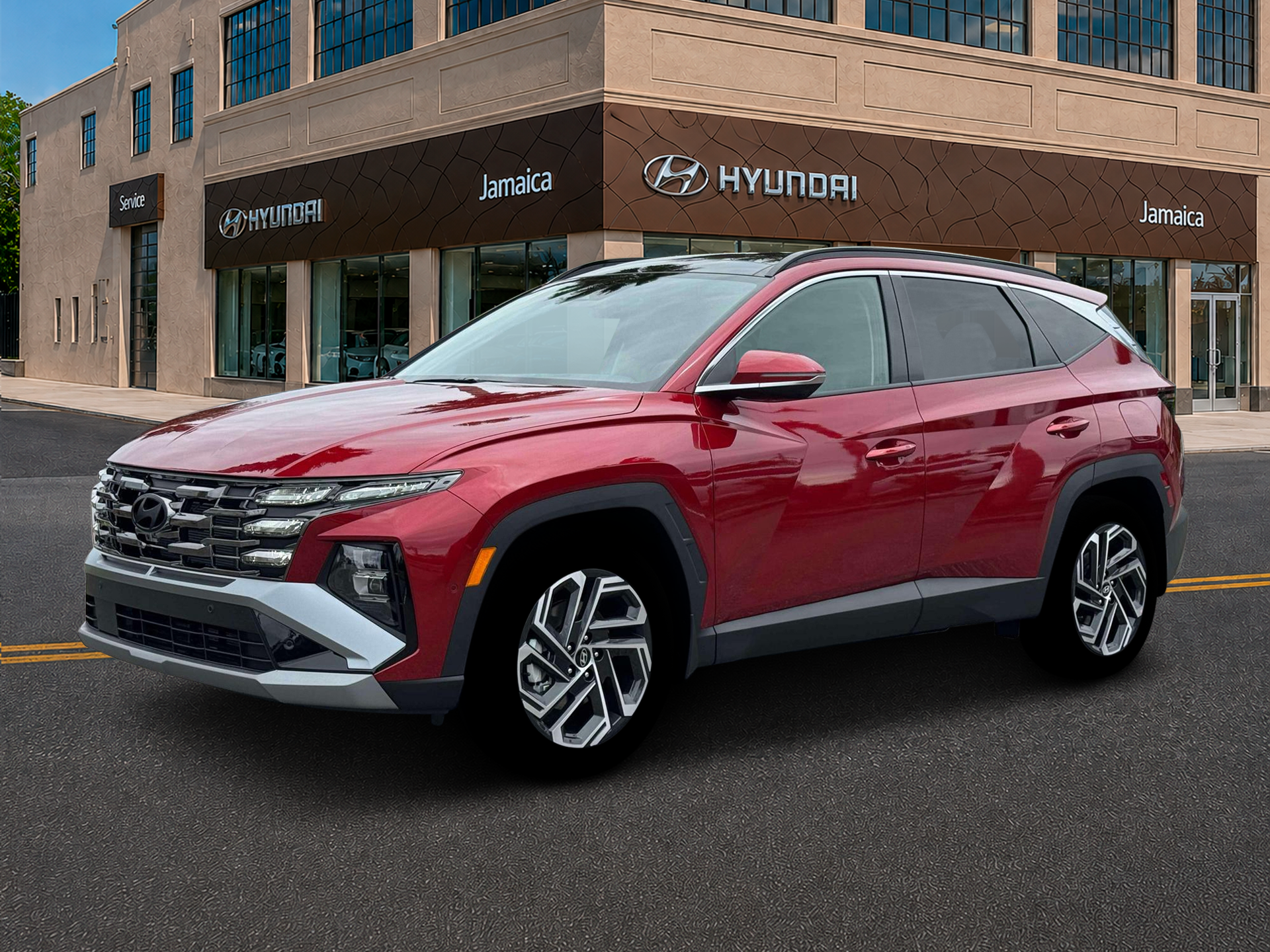 2026 Hyundai Tucson Limited