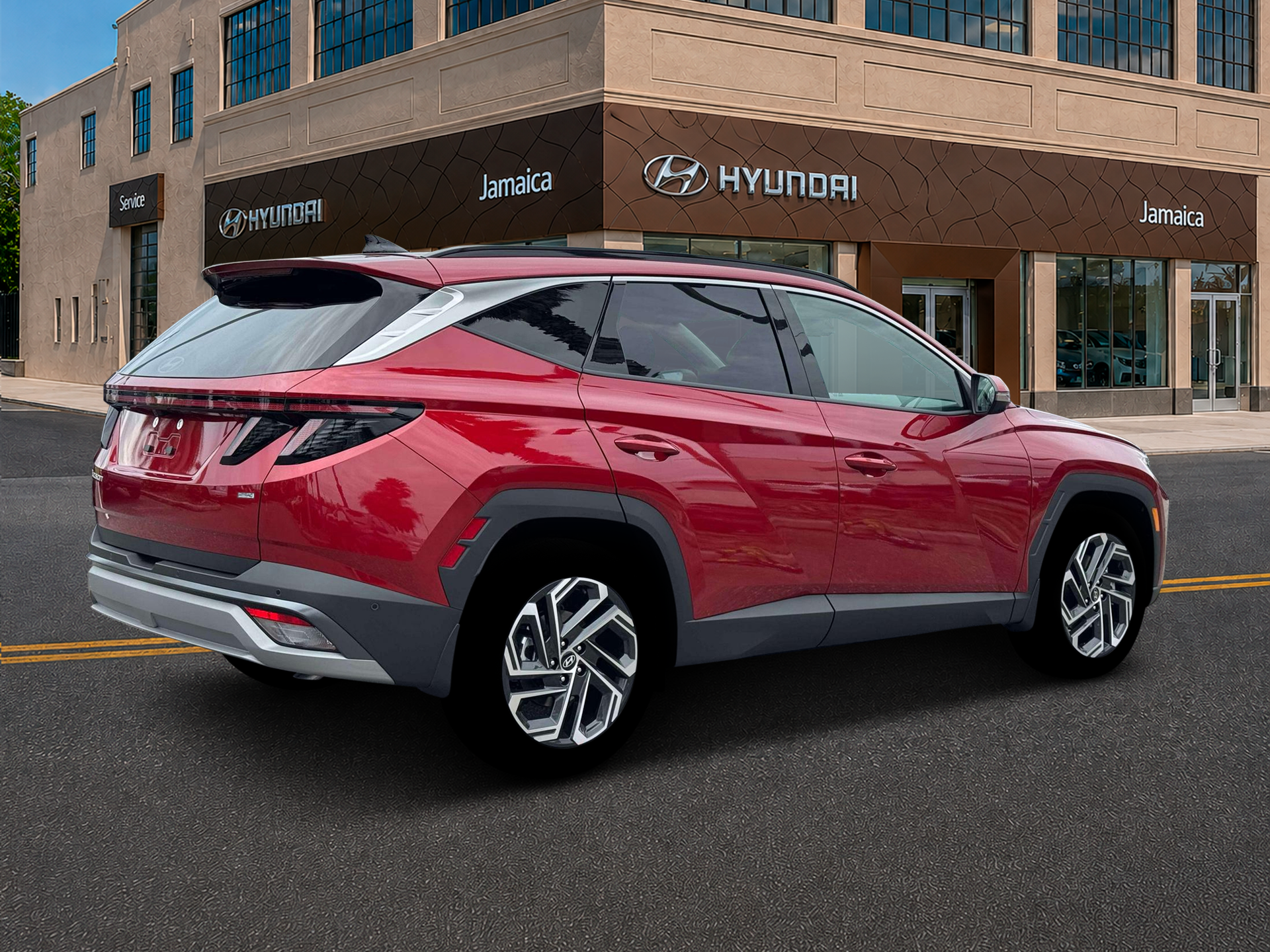 2026 Hyundai Tucson Limited