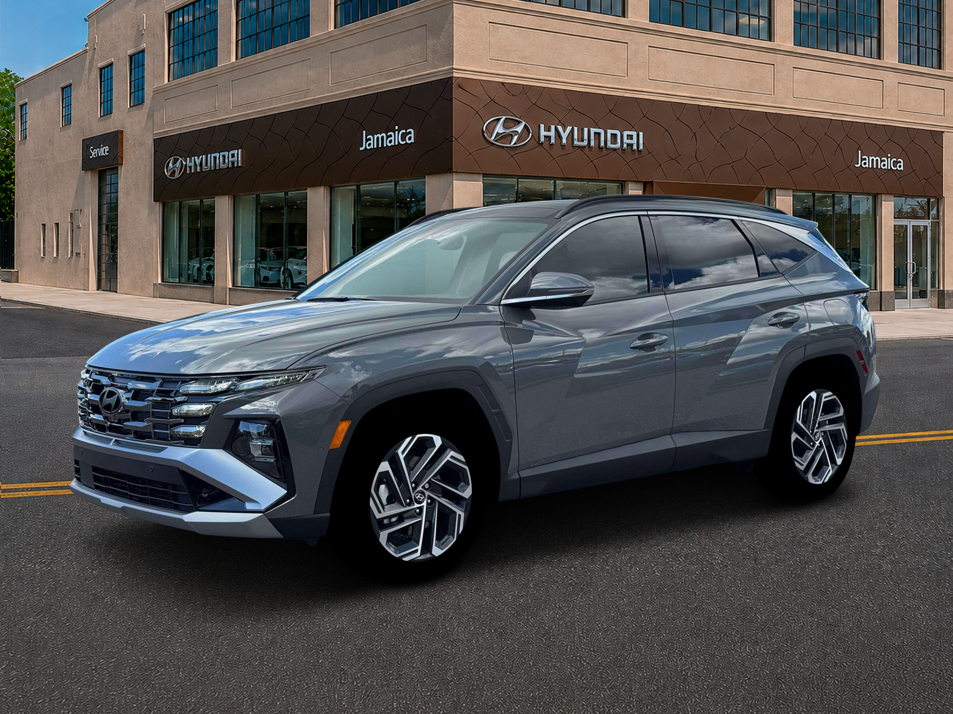 2026 Hyundai Tucson Limited