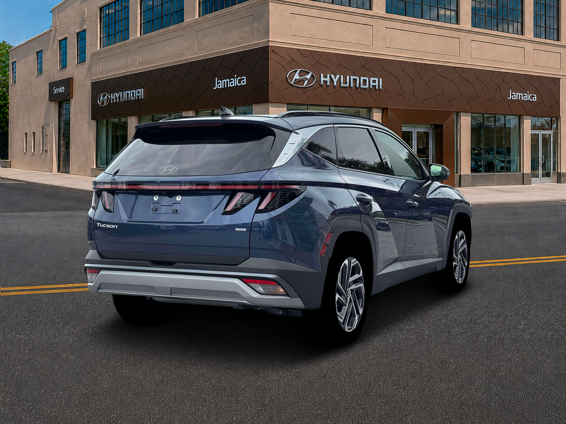 2026 Hyundai Tucson Limited