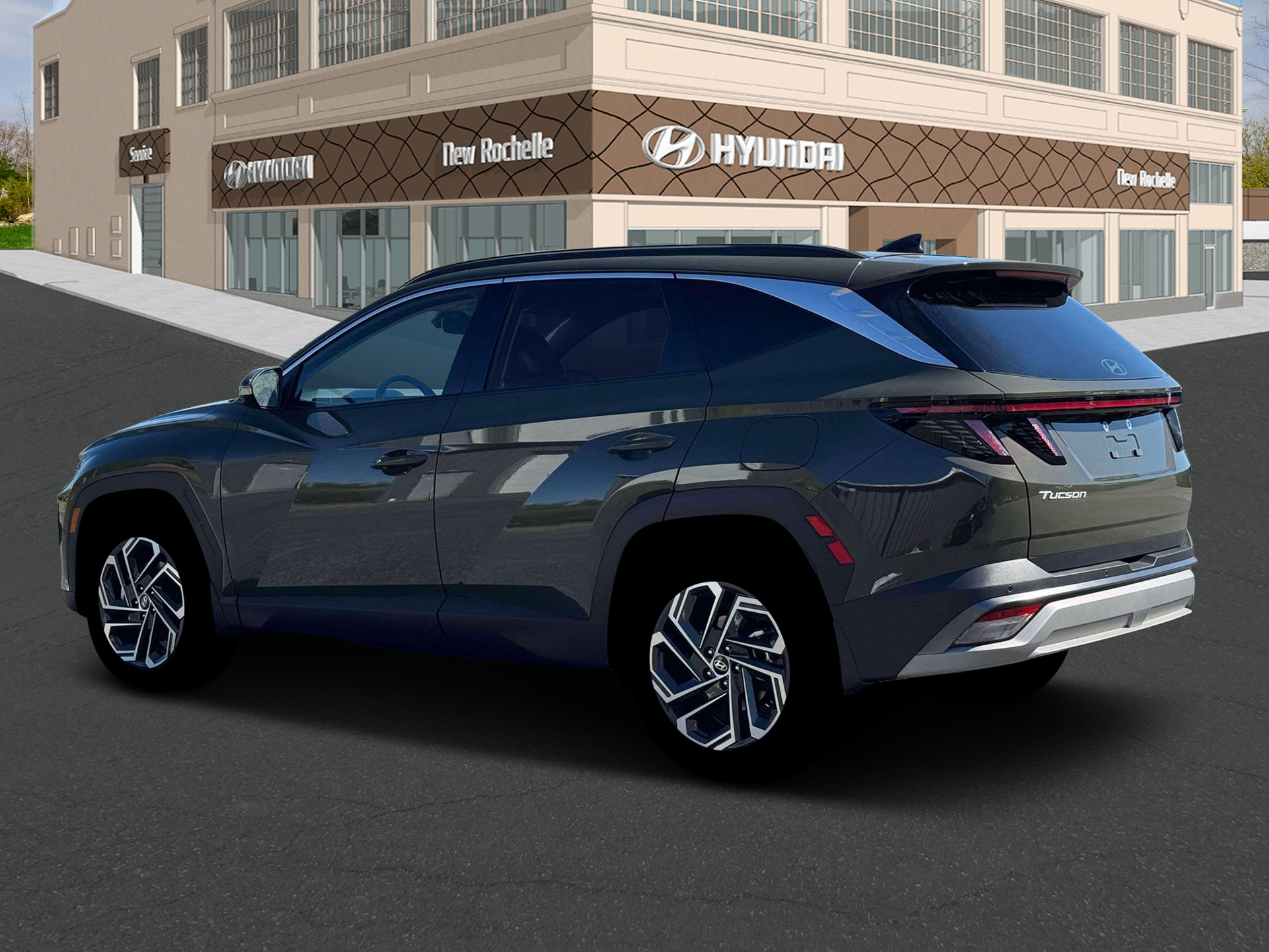 2026 Hyundai Tucson Limited