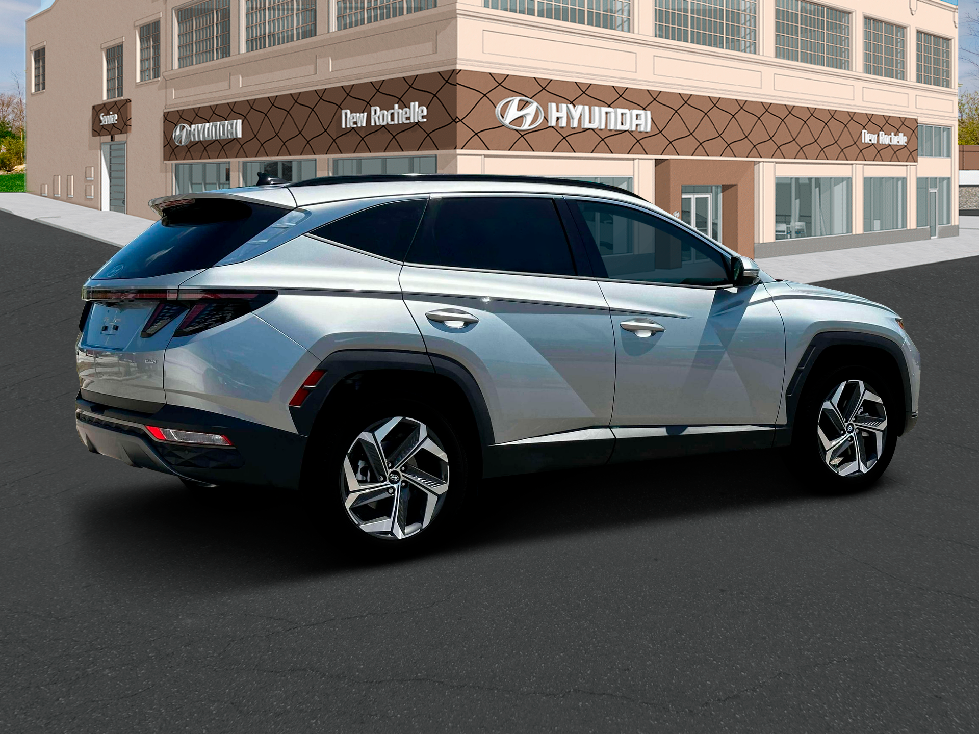2024 Hyundai Tucson Limited