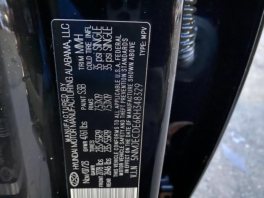 2024 Hyundai Tucson Limited