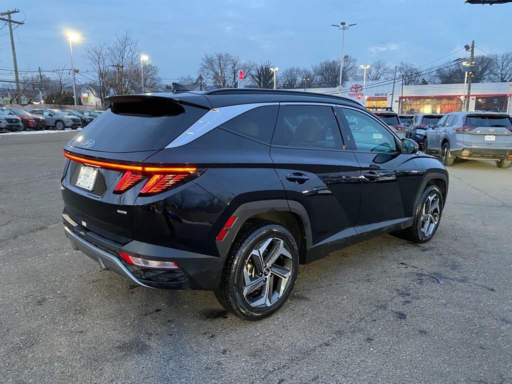 2024 Hyundai Tucson Limited