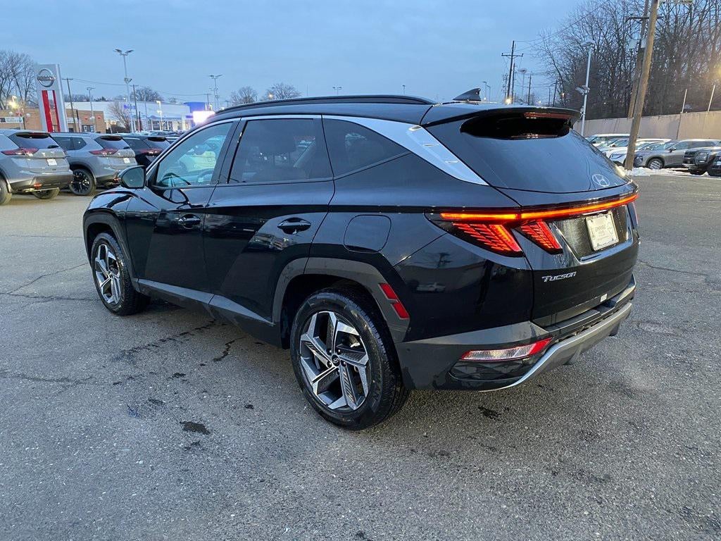 2024 Hyundai Tucson Limited