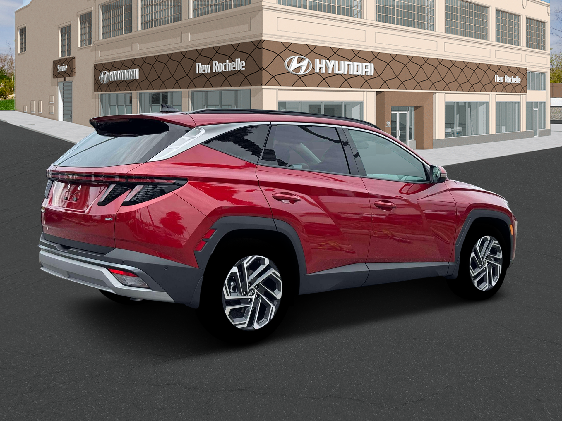 2026 Hyundai Tucson Limited