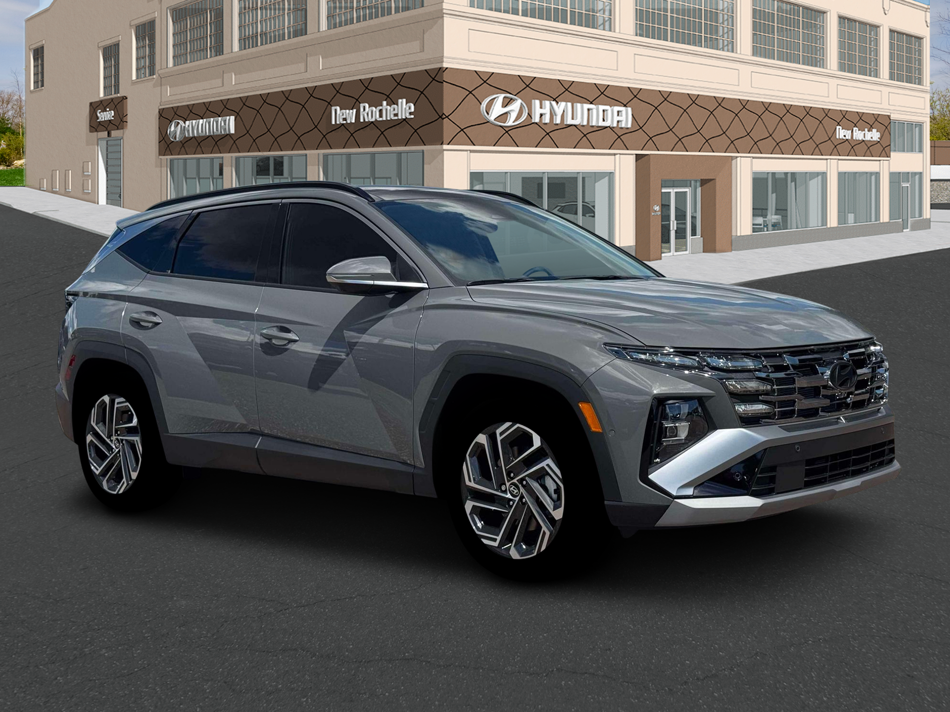 2026 Hyundai Tucson Limited
