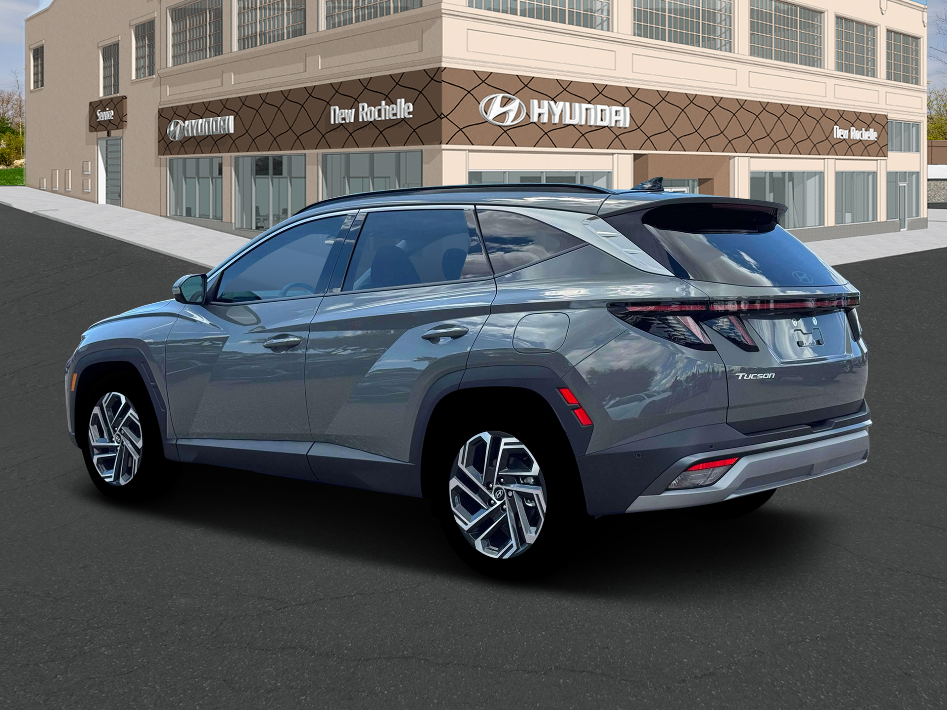 2026 Hyundai Tucson Limited
