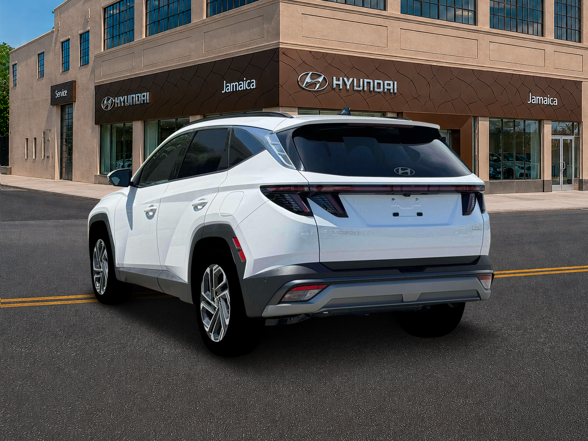 2026 Hyundai Tucson Limited