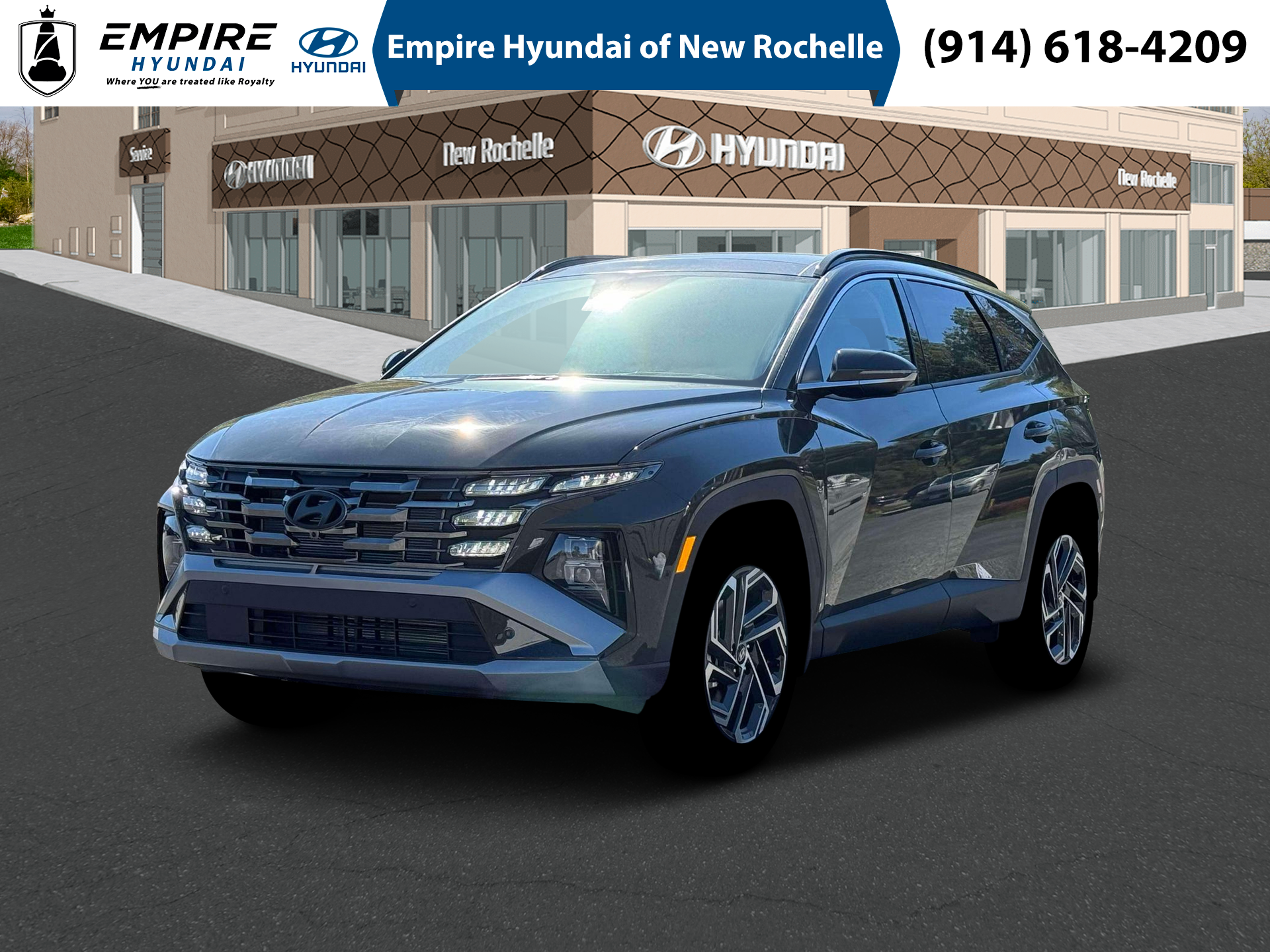 2026 Hyundai Tucson Limited