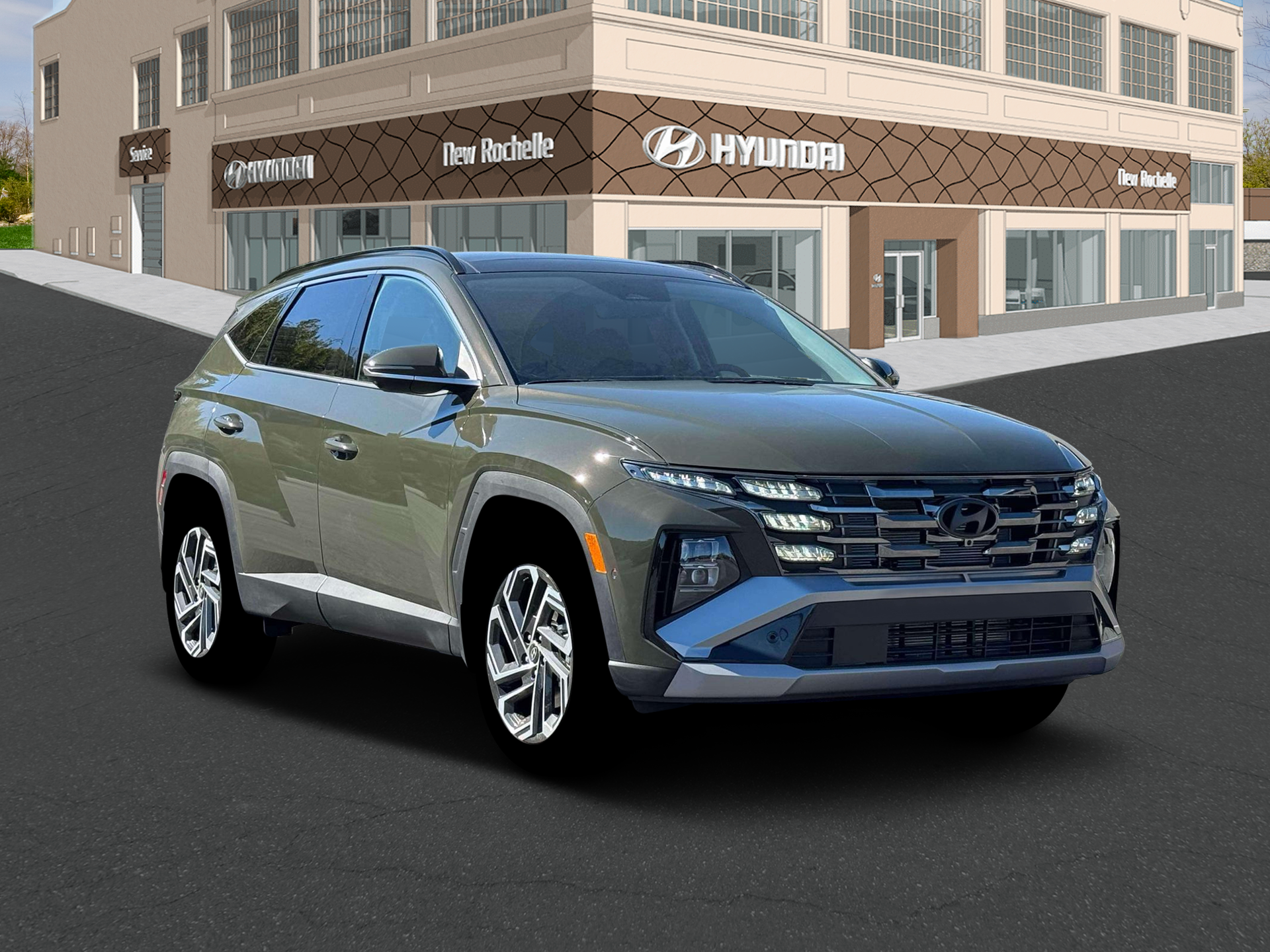 2026 Hyundai Tucson Limited