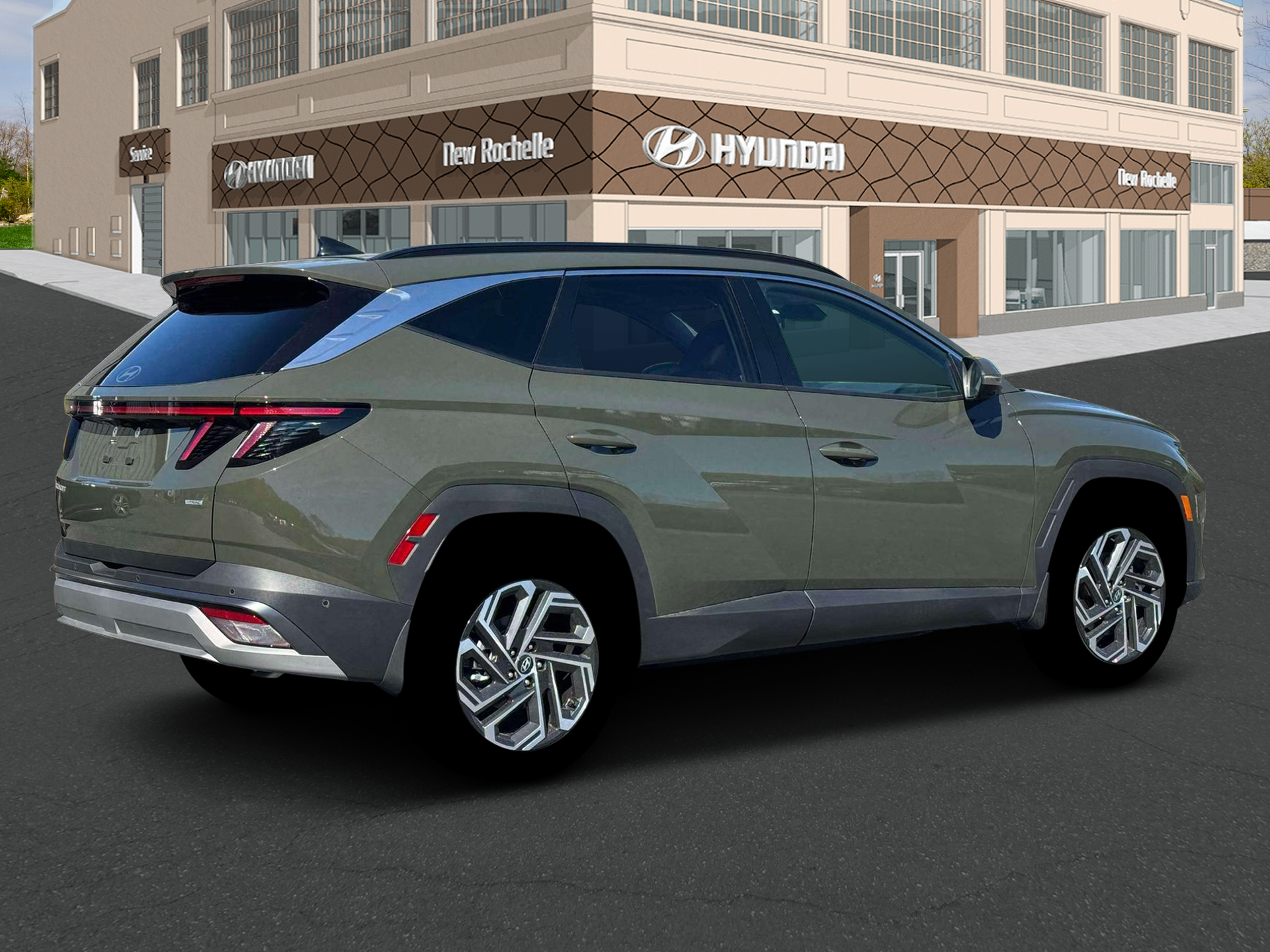 2026 Hyundai Tucson Limited