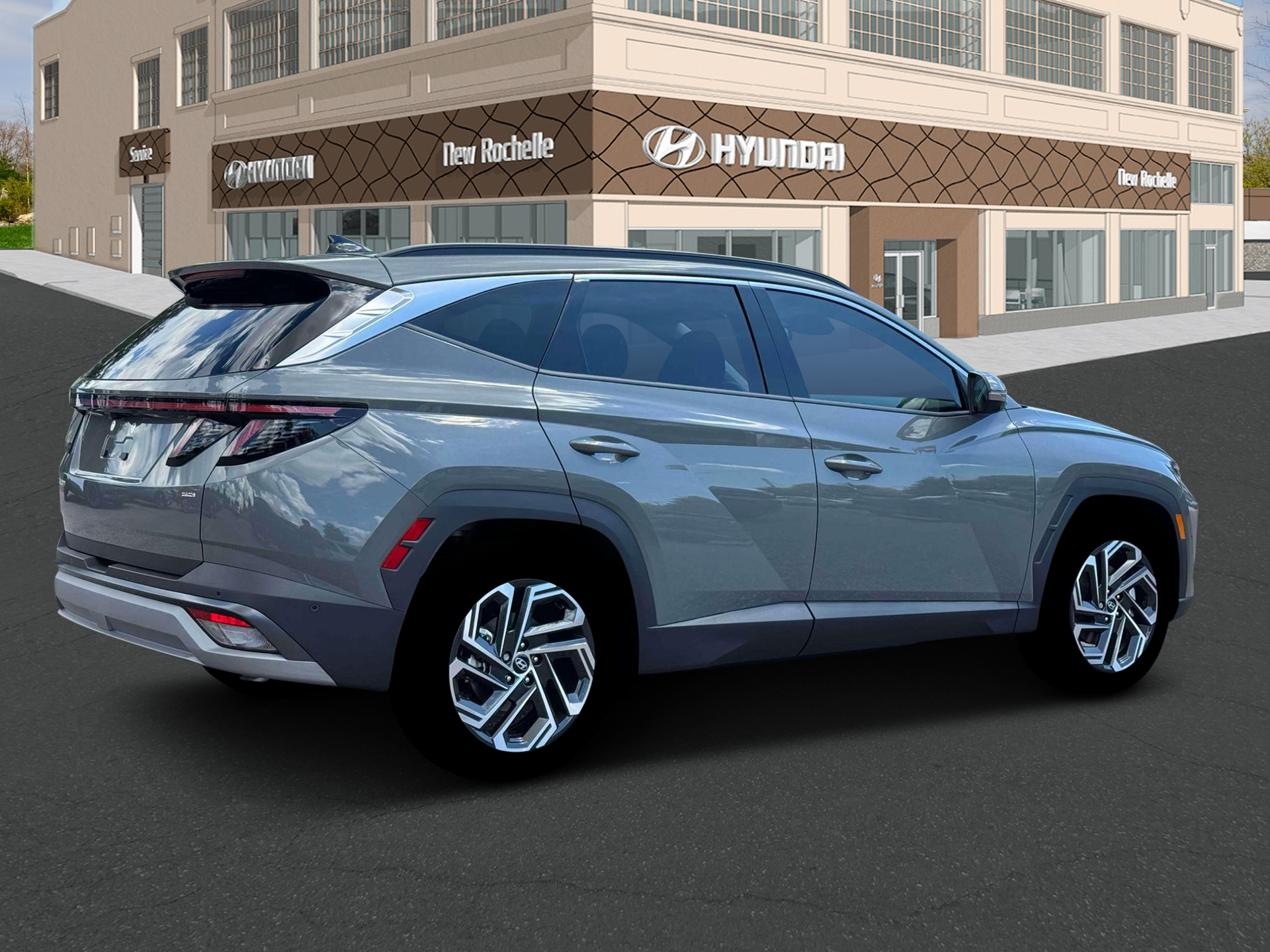 2026 Hyundai Tucson Limited