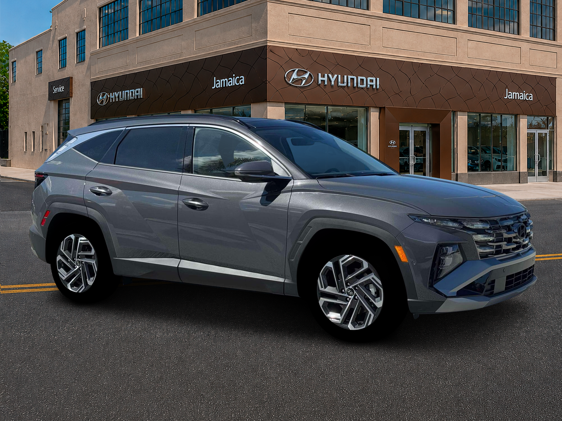 2026 Hyundai Tucson Limited