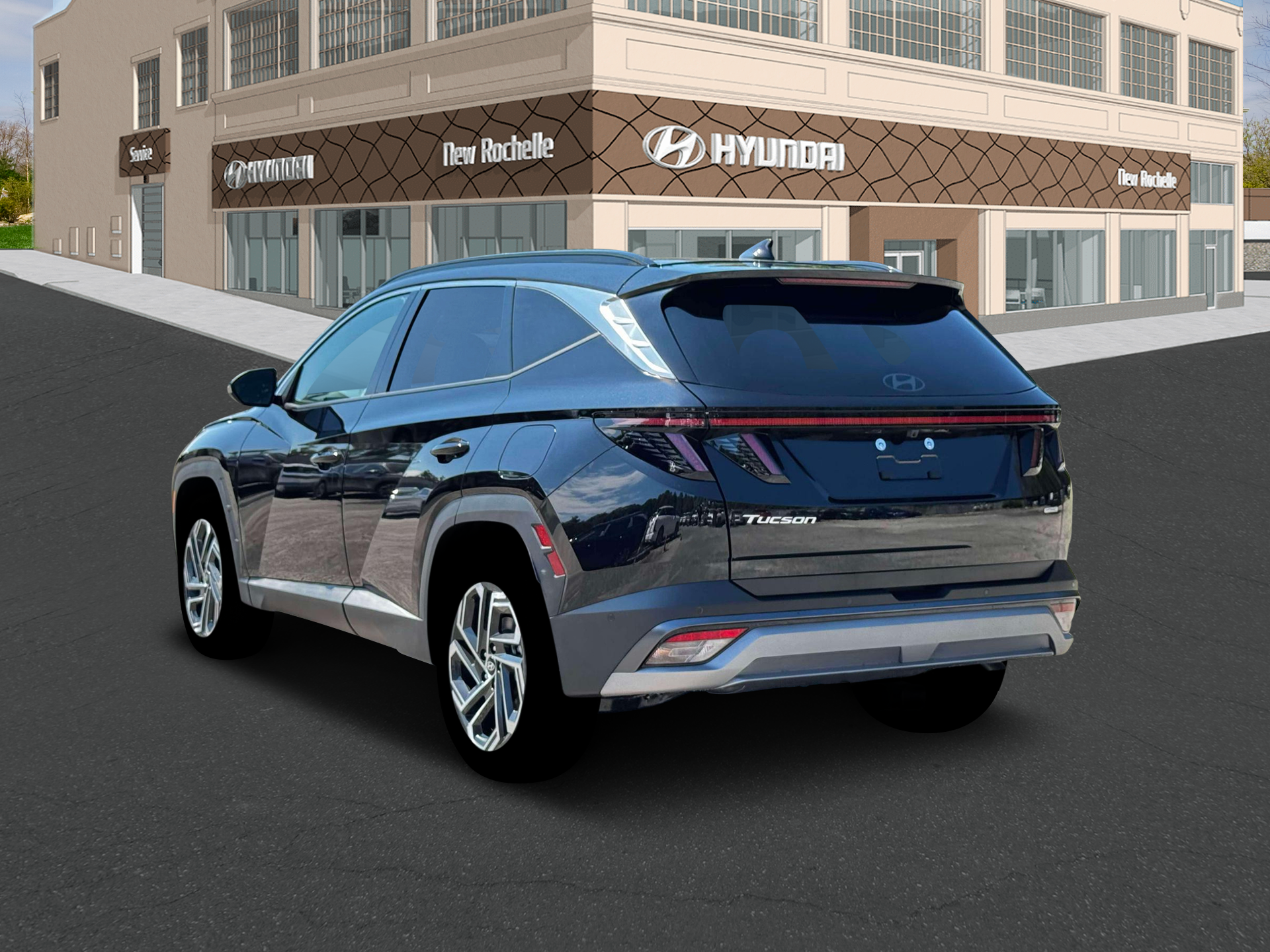 2026 Hyundai Tucson Limited