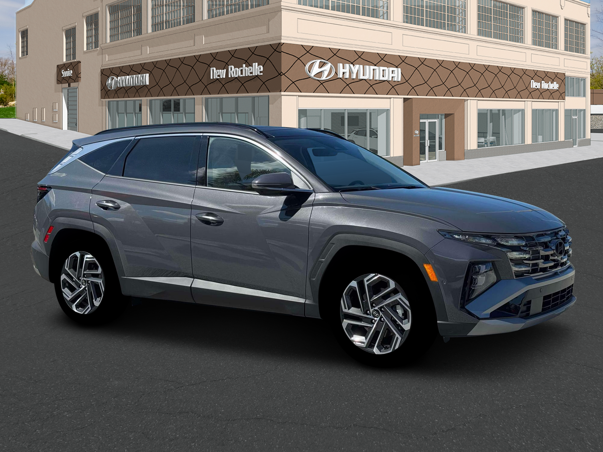 2026 Hyundai Tucson Limited
