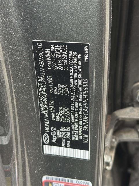 2022 Hyundai Tucson SEL