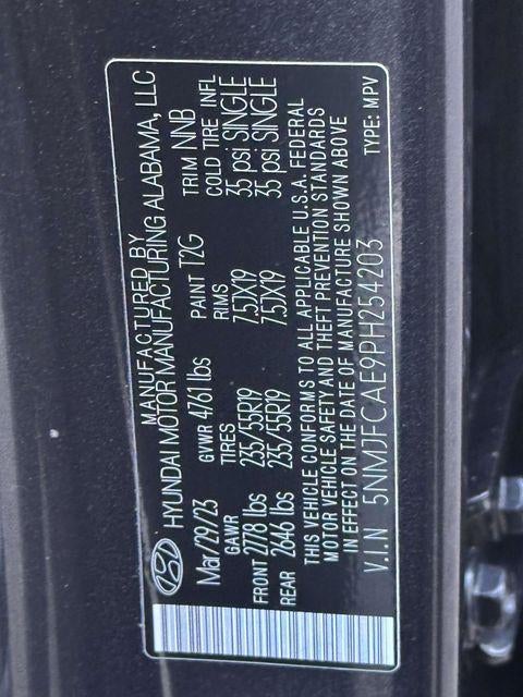 2023 Hyundai Tucson SEL