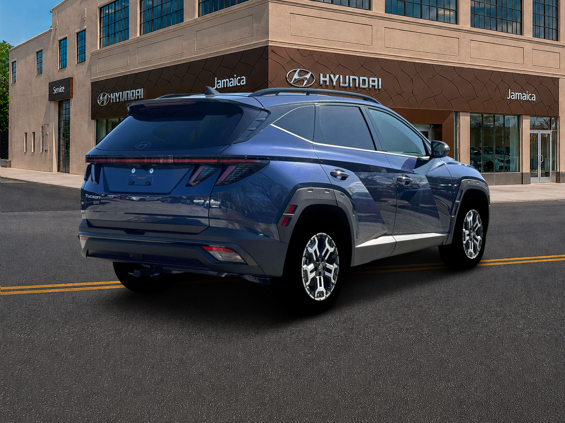 2026 Hyundai Tucson XRT