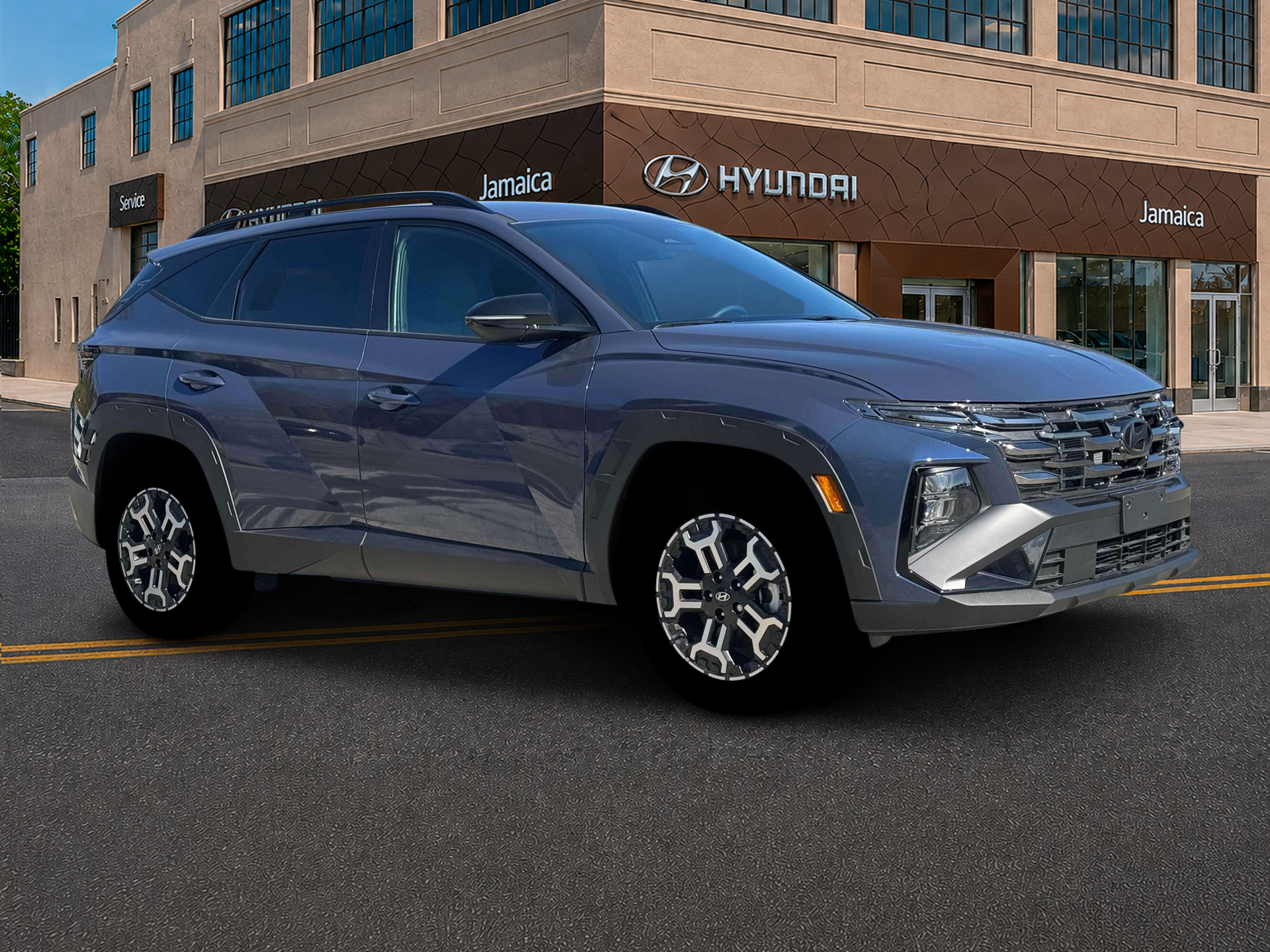 2026 Hyundai Tucson XRT