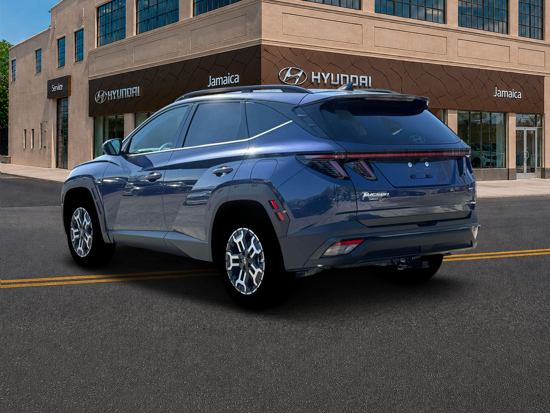 2026 Hyundai Tucson XRT