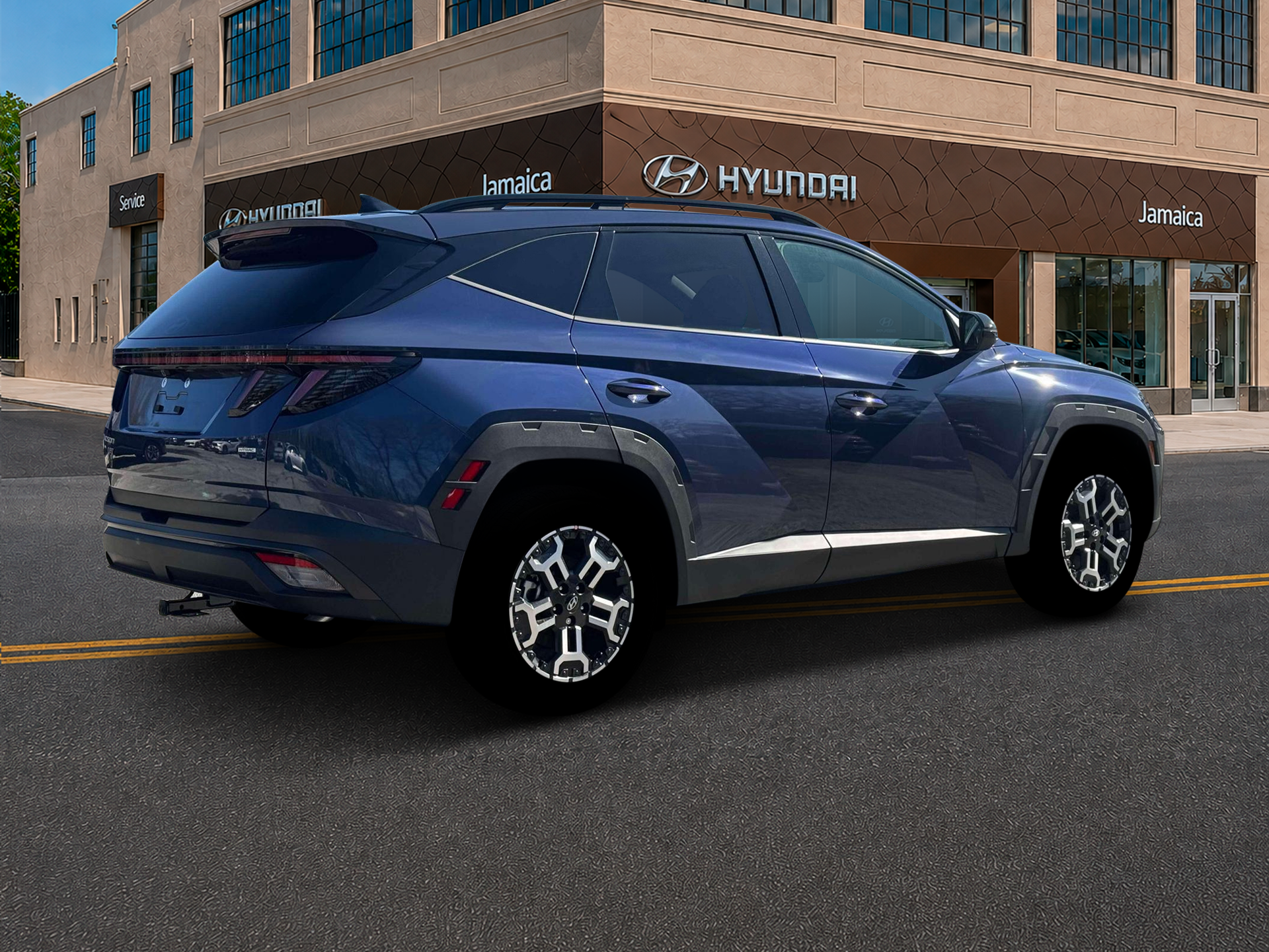 2026 Hyundai Tucson XRT