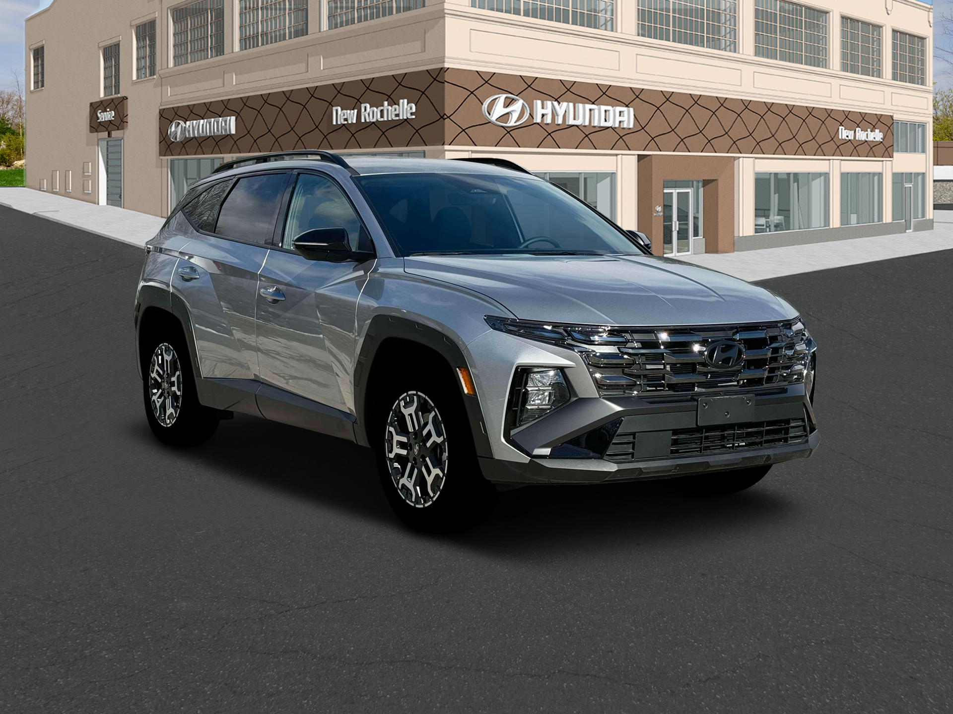 2026 Hyundai Tucson XRT