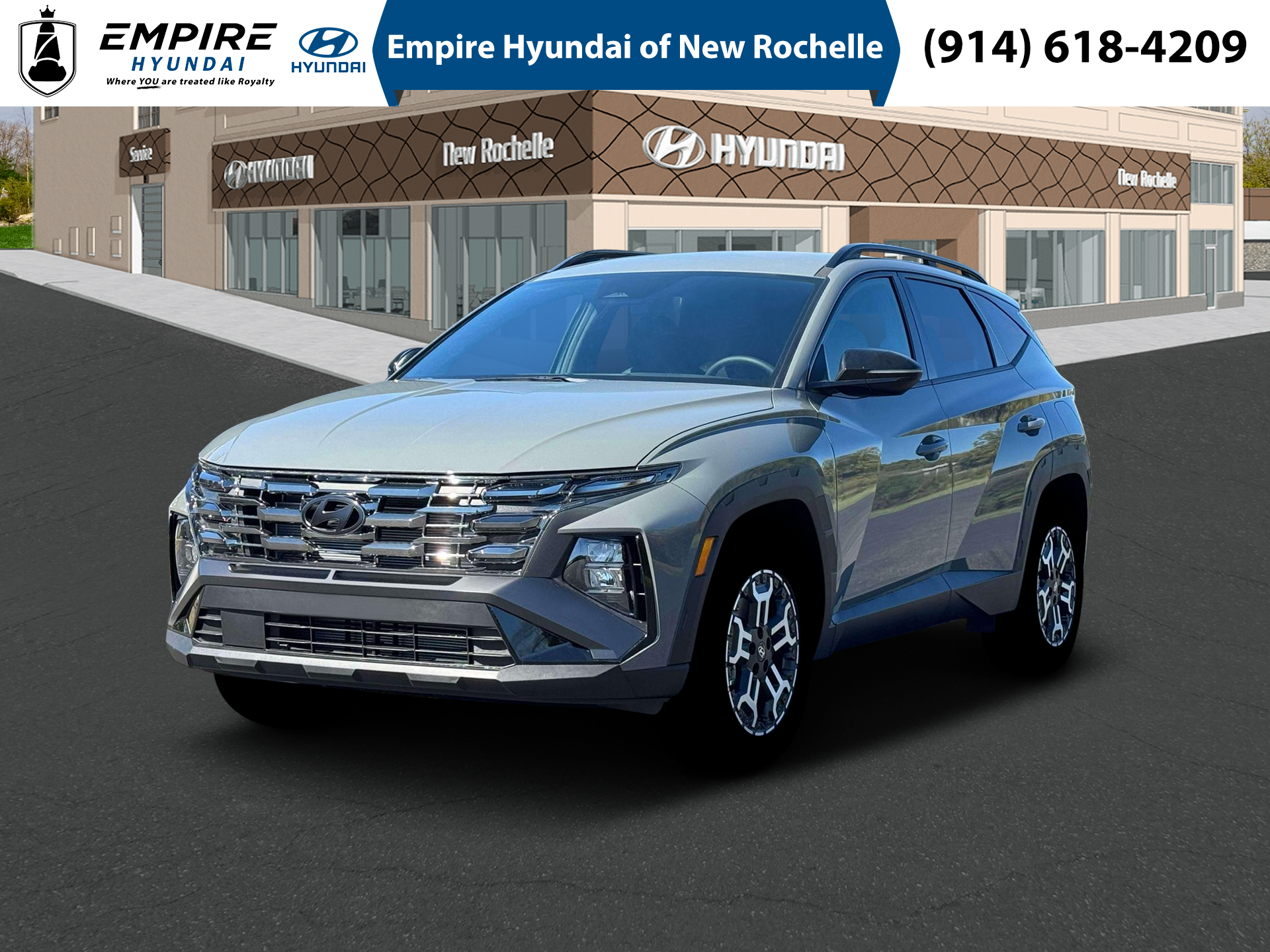 2026 Hyundai Tucson XRT