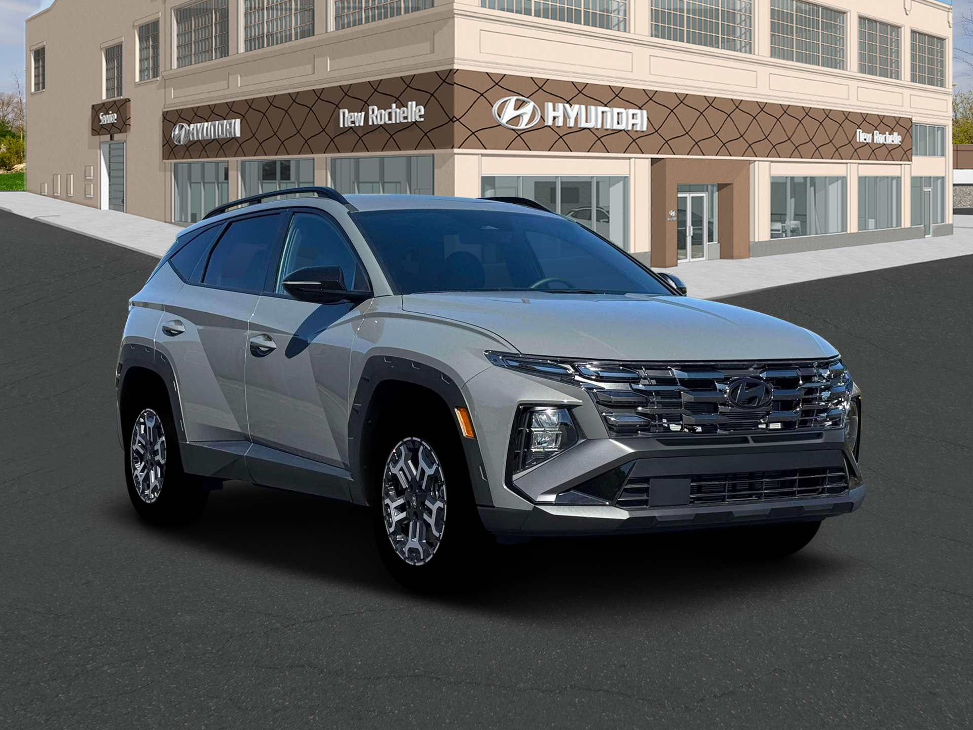 2026 Hyundai Tucson XRT