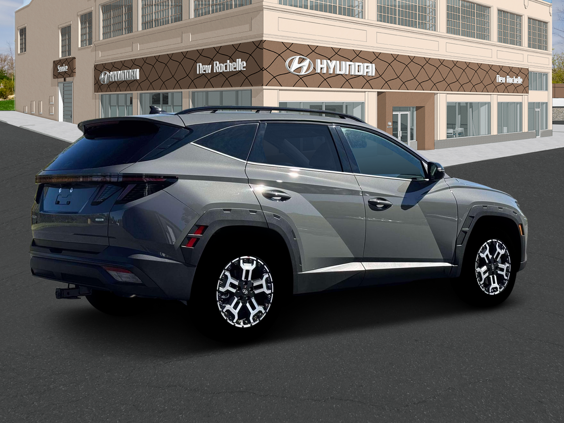 2026 Hyundai Tucson XRT