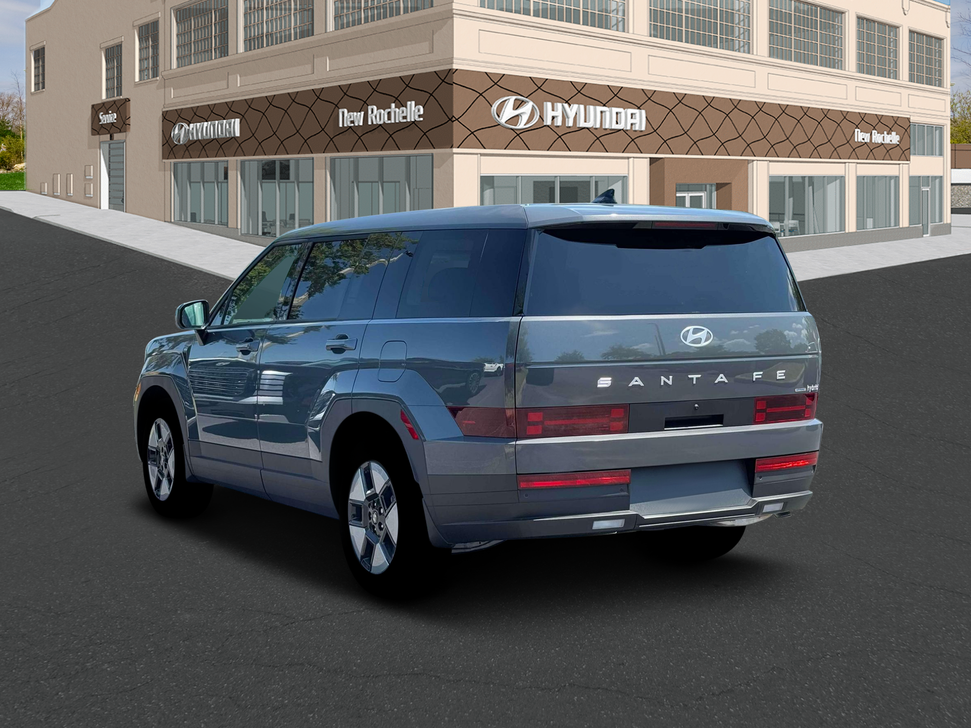 2026 Hyundai Santa Fe Hybrid SE