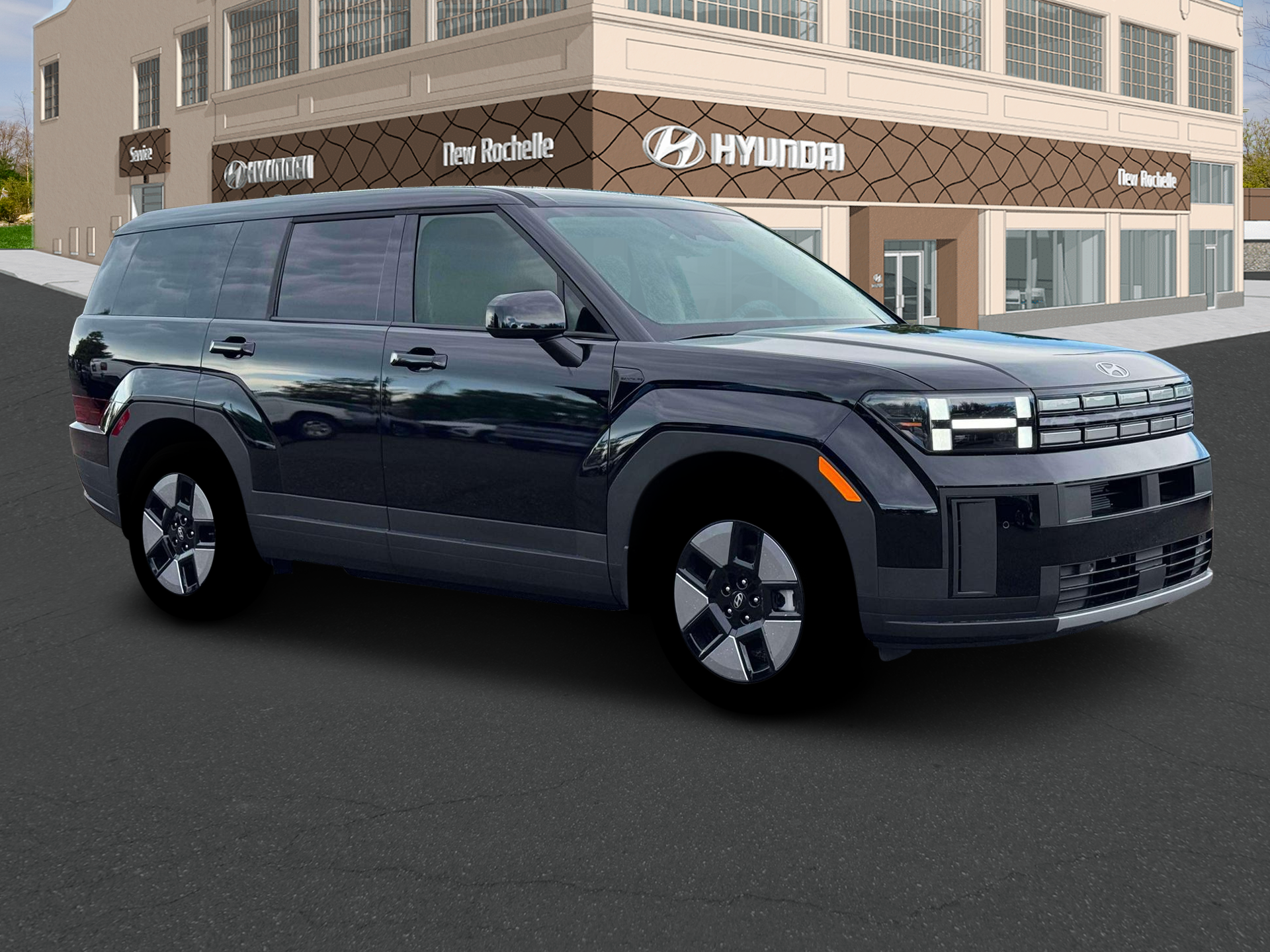 2026 Hyundai Santa Fe Hybrid SE