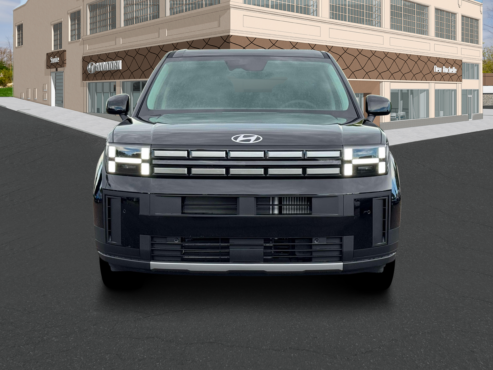 2026 Hyundai Santa Fe Hybrid SE