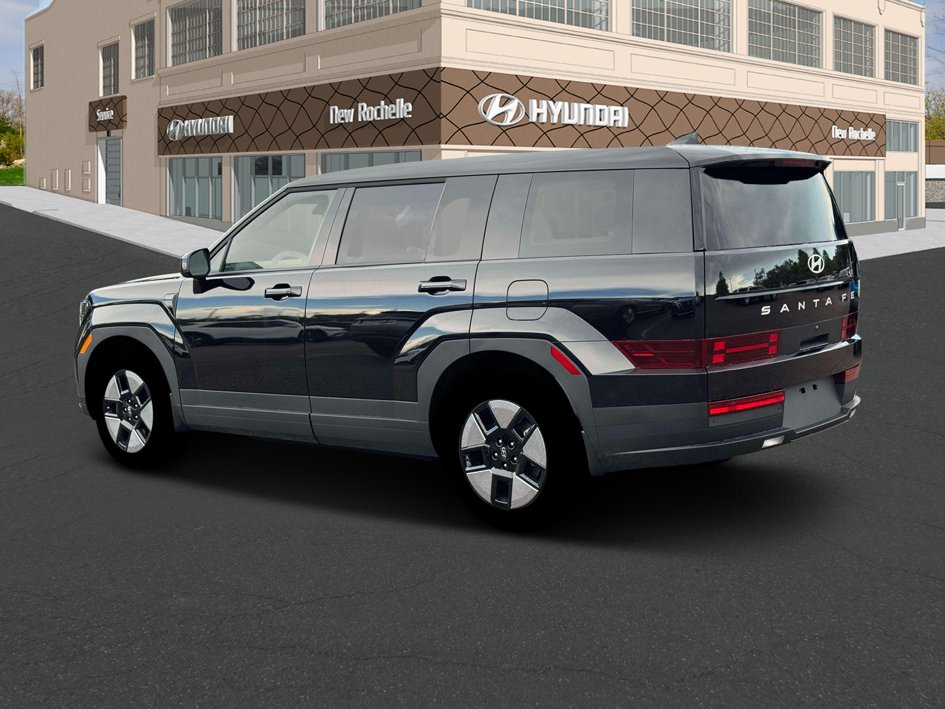 2026 Hyundai Santa Fe Hybrid SE