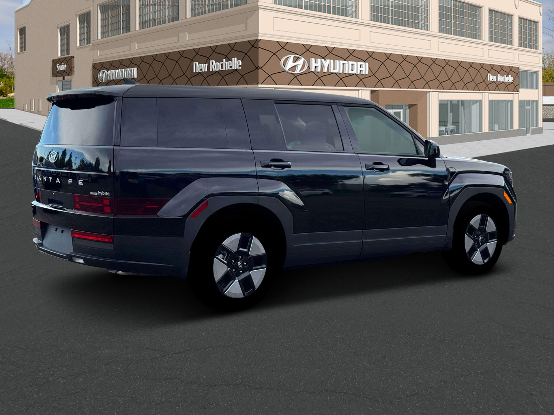 2026 Hyundai Santa Fe Hybrid SE