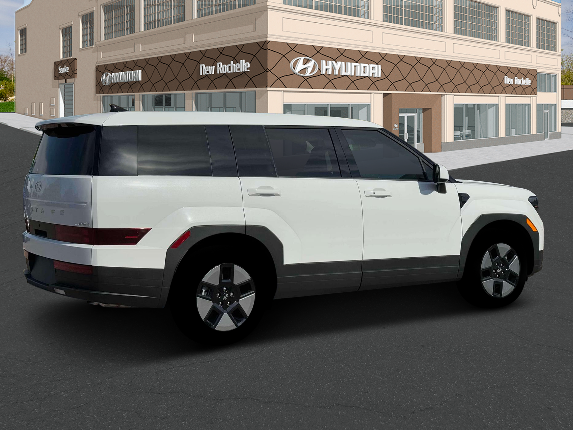 2026 Hyundai Santa Fe Hybrid SE